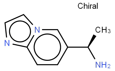 91808 - (1R)-1-imidazo[1,2-a]pyridin-6-ylethanamine,hydrochloride | CAS 1259780-63-6